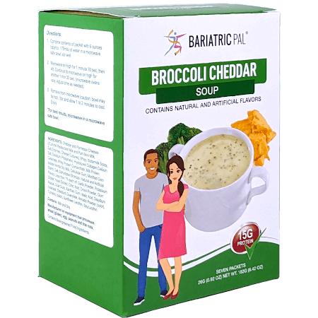 Low Calorie, Low Fat Soup - Broccoli Cheddar